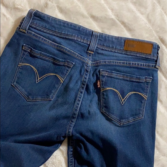 LEVIS | demi curve low rise skinny jeans - Picture 3 of 3